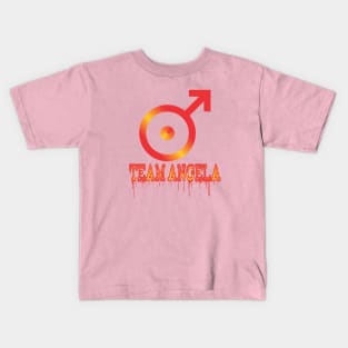 Team Angela Kids T-Shirt